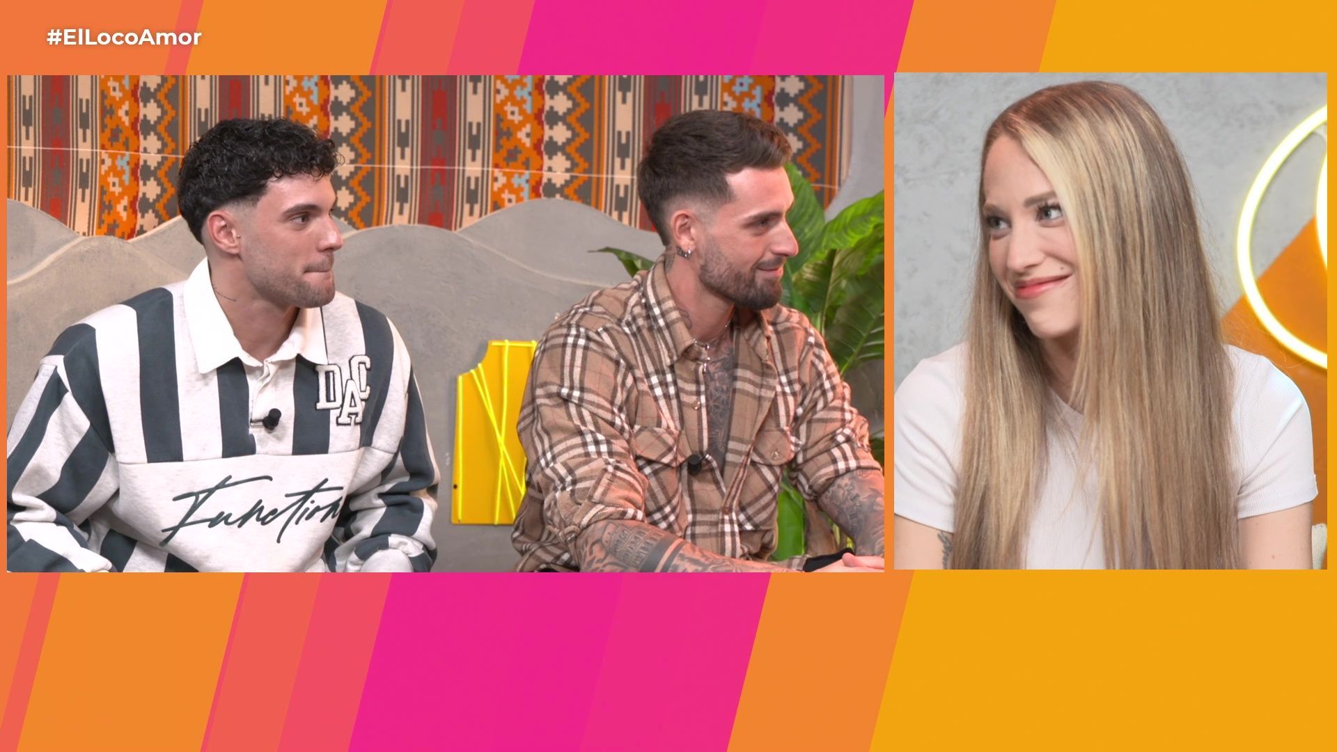 Reche y Álex perrean para Fátima en ‘El loco amor’