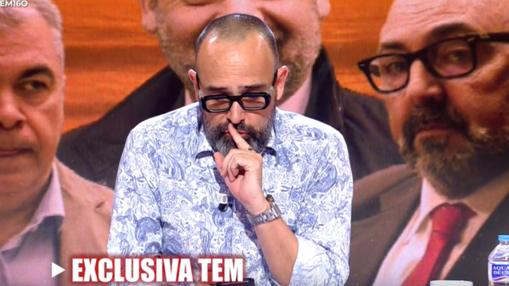 Risto Mejide interrumpe 'Todo es mentira' tras recibir un mensaje sobre el nuevo abogado de Ábalos: "Se burlaba de sus compañeros con un perfil falso"