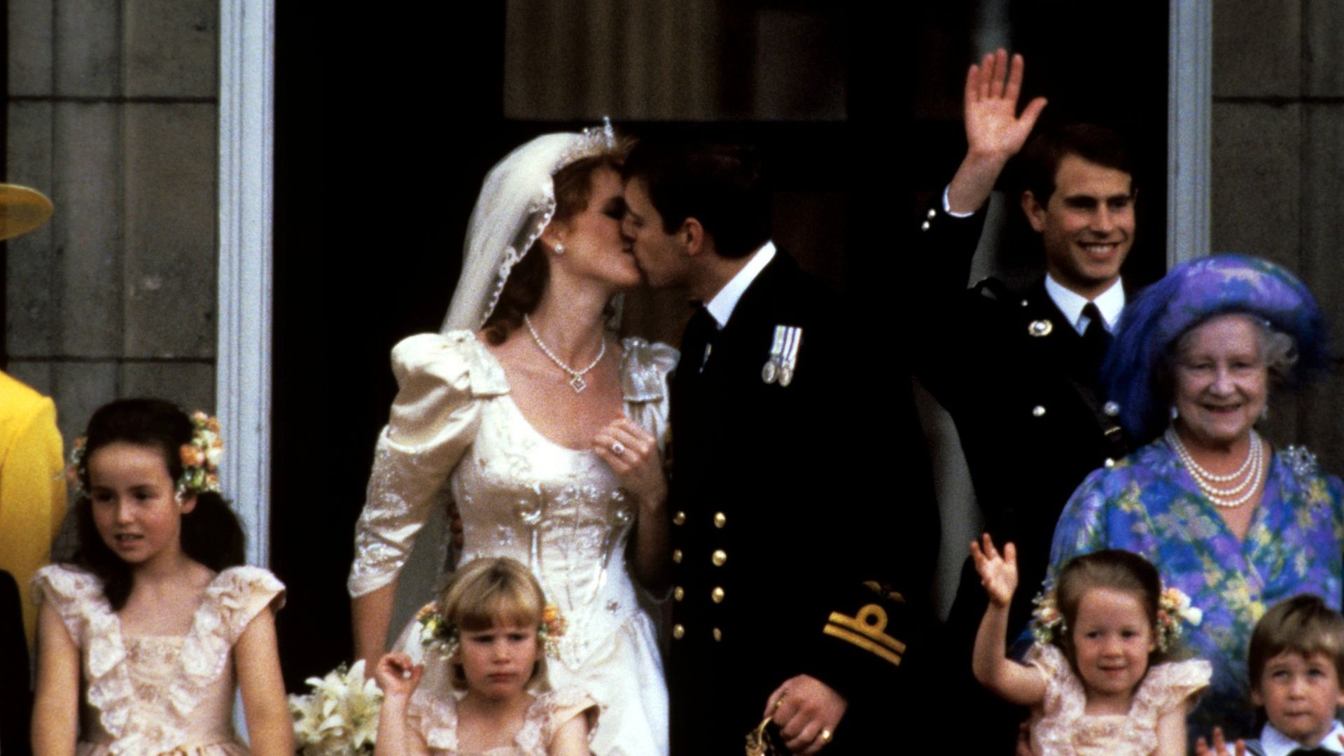 Sarah Ferguson y el príncipe Andrés