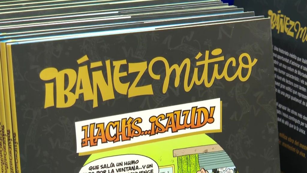 Se publica ¡Hachís!... Salud', el cómic de Mortadelo y Filemón escrito por Francisco Ibáñez en 2014, que se había quedado en un cajón