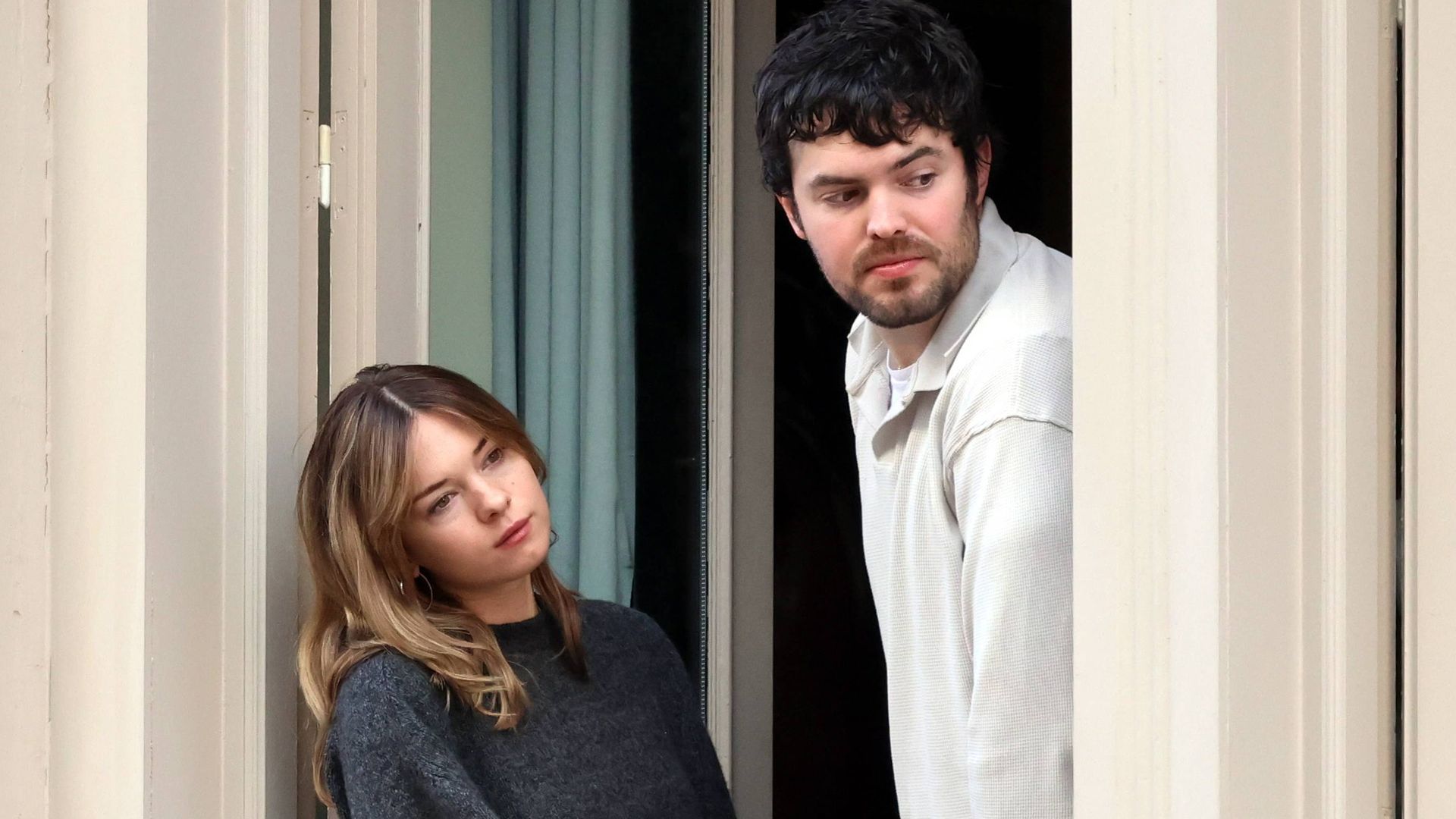 Stella Banderas y Alex Gruszynski