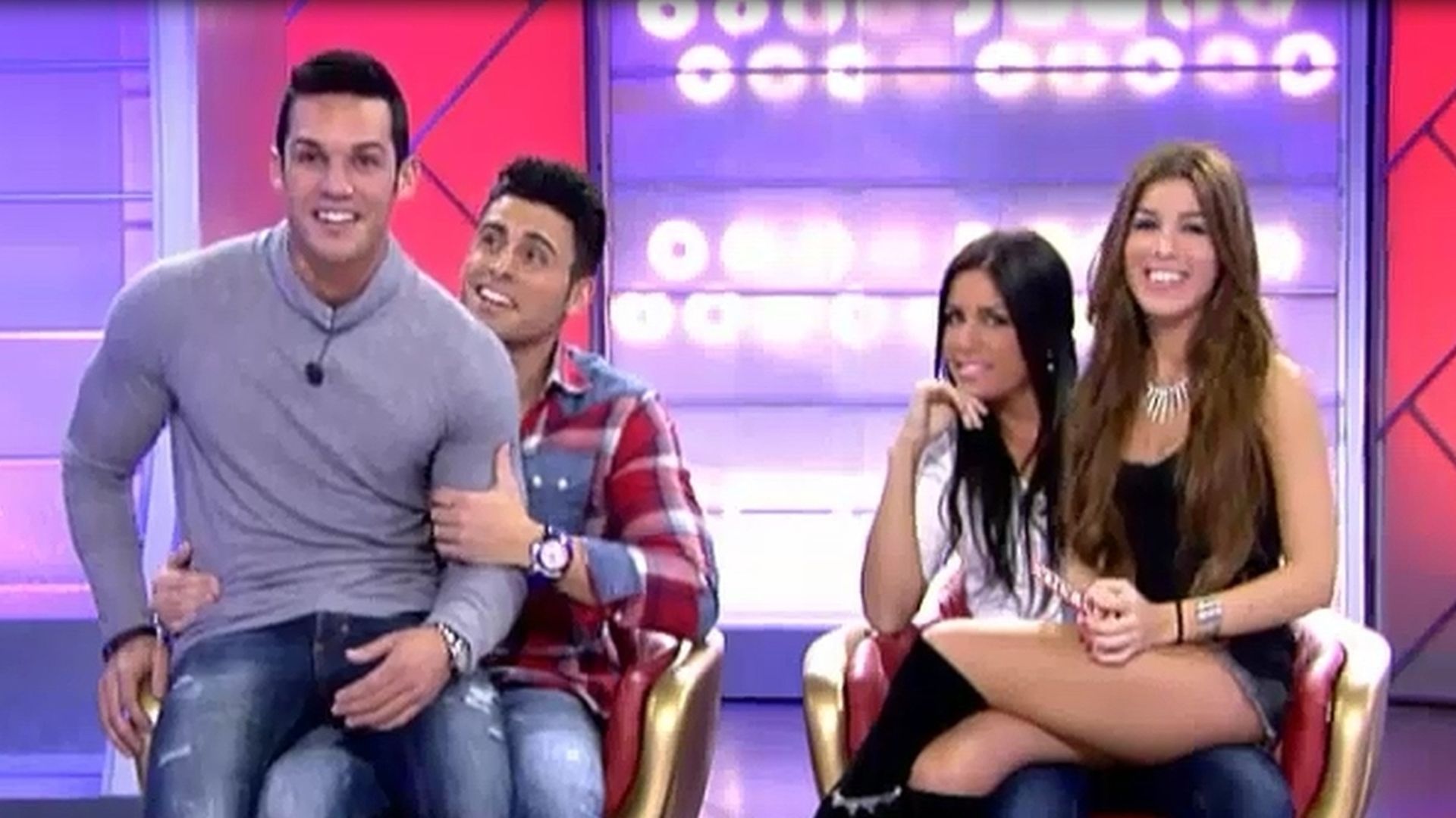 Suhaila, a Noel y a Santana: "No tengo ganas de conoceros"