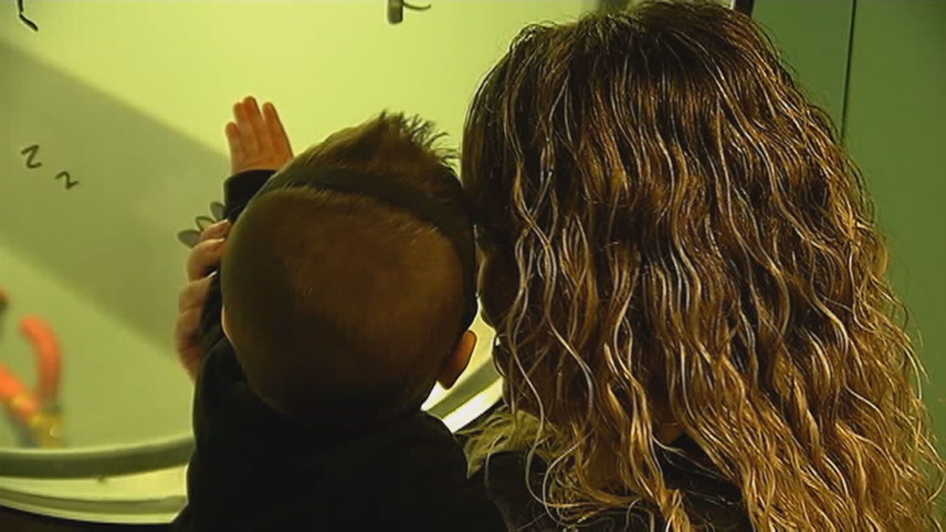 Terapia para niños enfermos