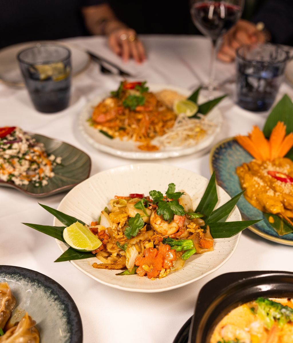 Cocina tailandesa a precios populares junto al barrio de Salamanca