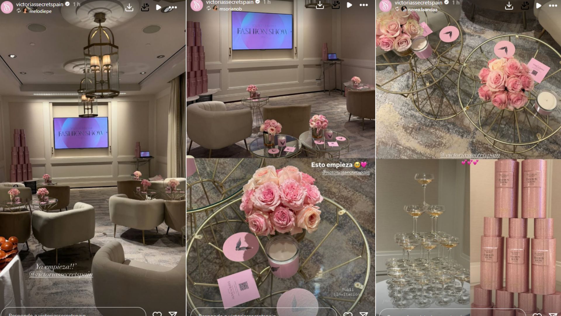 Todos los detalles de la organización del Victoria's Secret España para ver el esperado desfile