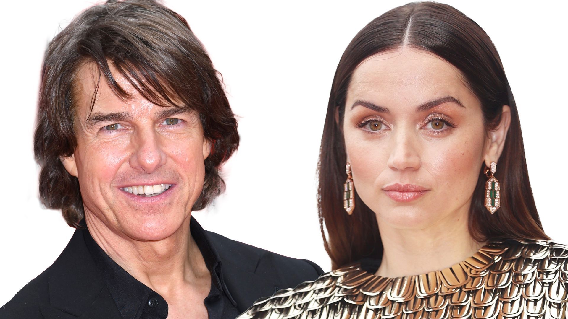 Tom Cruise y Ana de Armas