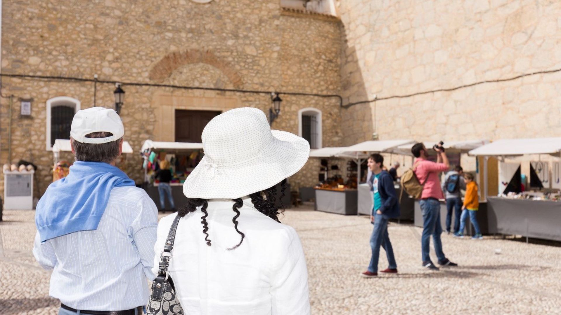Turistas extranjeros