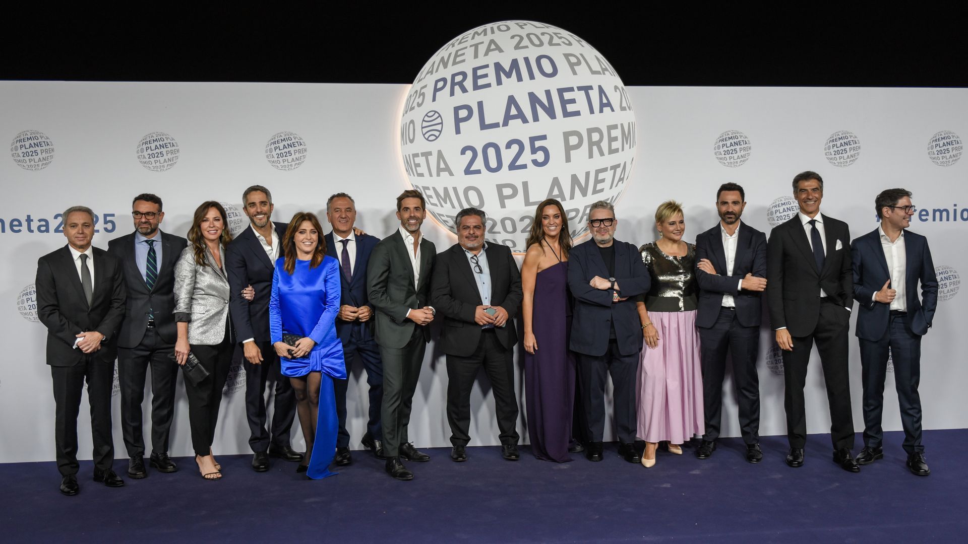 Vicente Vallés, Roberto Leal, Roberto Brasero, Jorge Fernández y otros presentadores