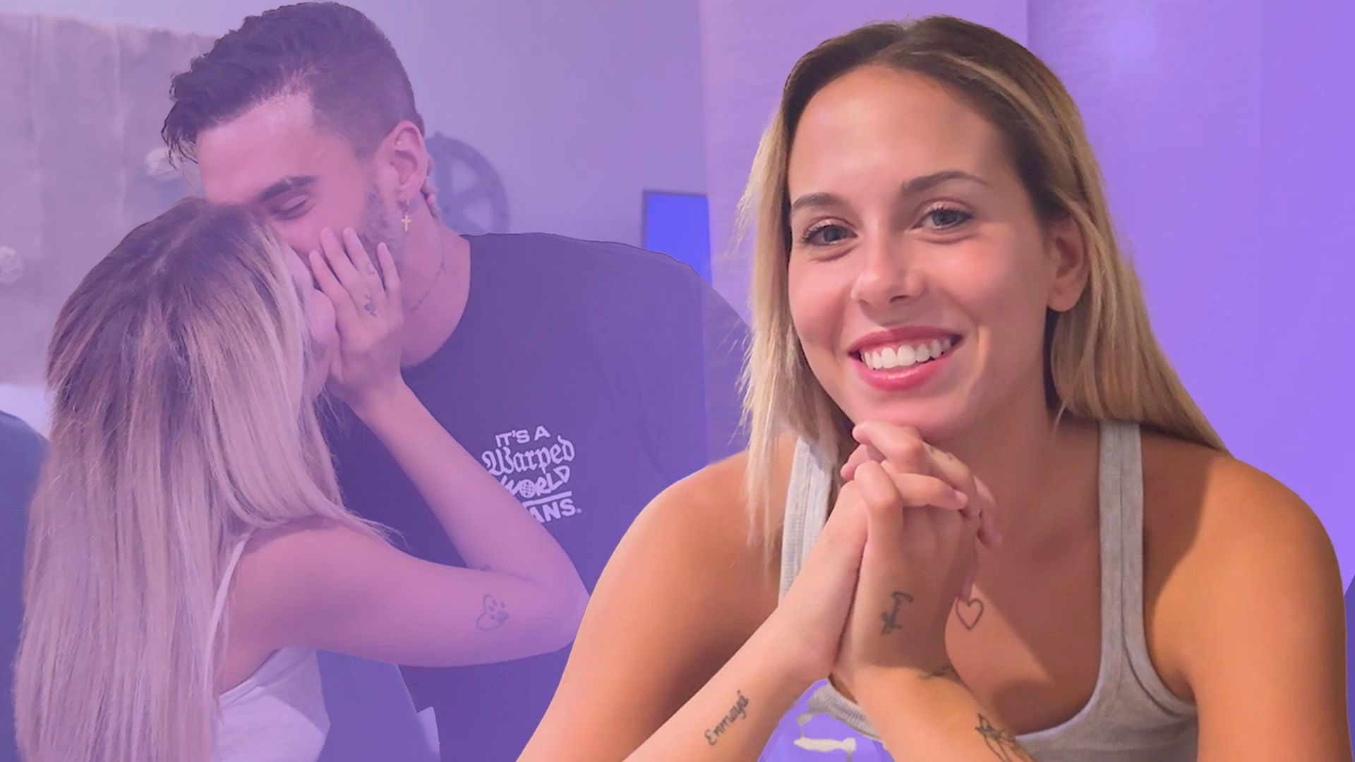 Violeta celebra su cumpleaños y recibe un increíble regalo de Edi #Violedi by Violeta Crespo y Edi Insua Temporada 1 Capítulo 35