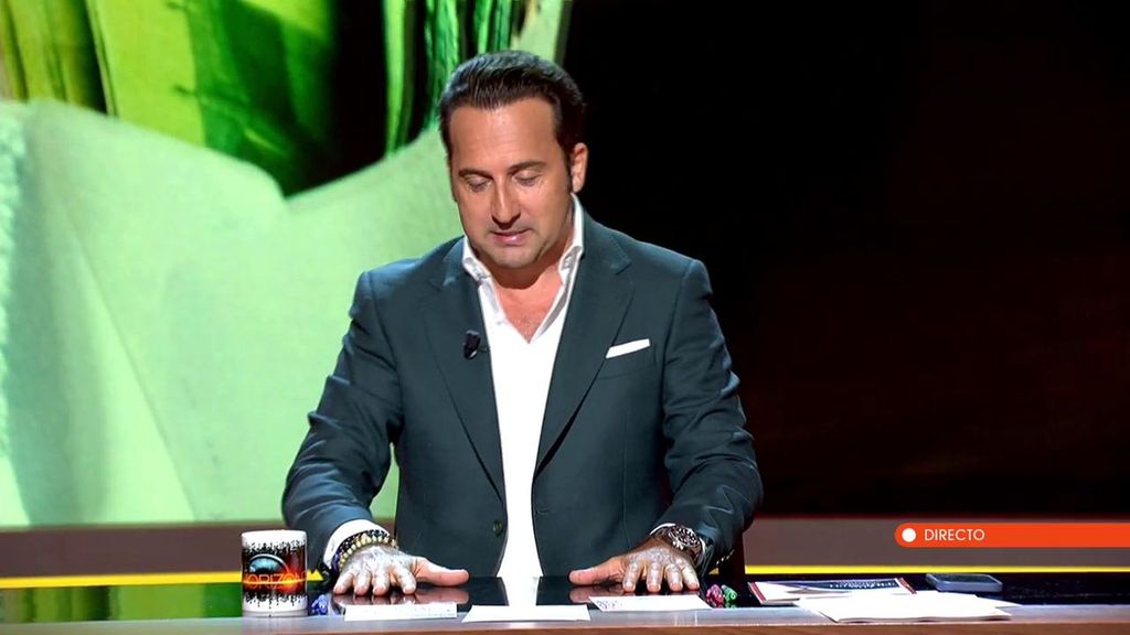 Iker Jiménez desvela el motivo por el que Carmen Porter no ha podido presentar ‘Horizonte’