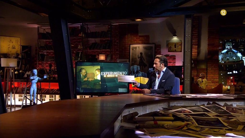 ‘Cuarto Milenio’ investiga el inquietante 'estudio monstruo', este domingo en Cuatro