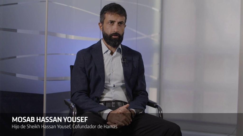‘Horizonte’ entrevista al hijo del cofundador de Hamás, que se desvinculó de la organización: “Vi decenas de ataques suicidas”