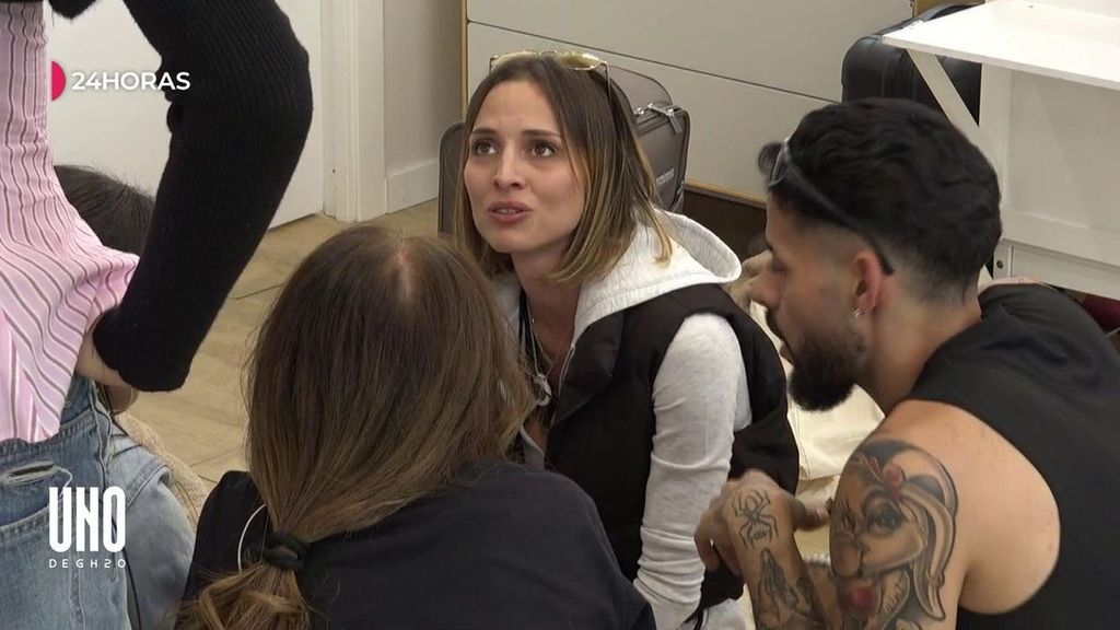 Las emotivas palabras de Gloria a sus compañeros al abandonar la casita de 'Uno de GH20': "Me habéis dado una bonita experiencia"