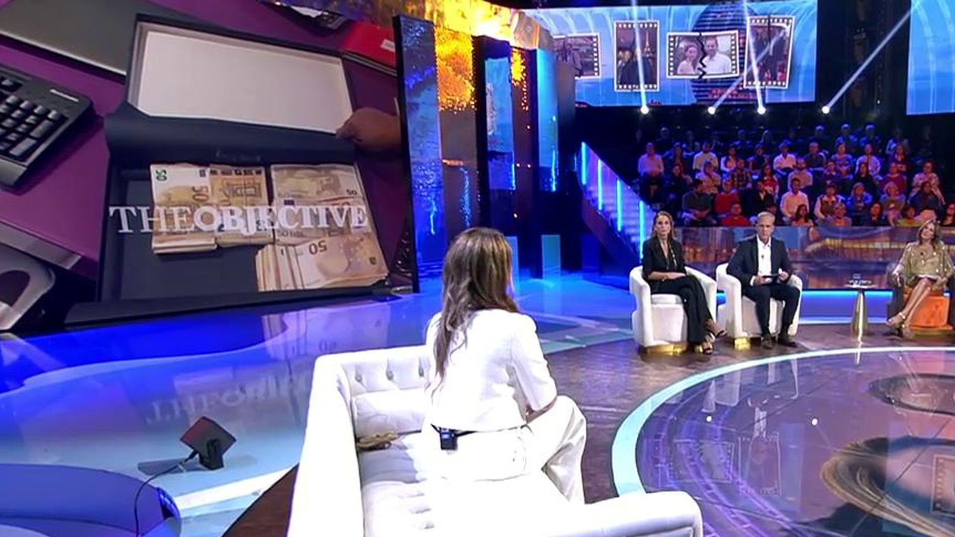 Carolina Perles habla de las fotos en '¡De viernes!'