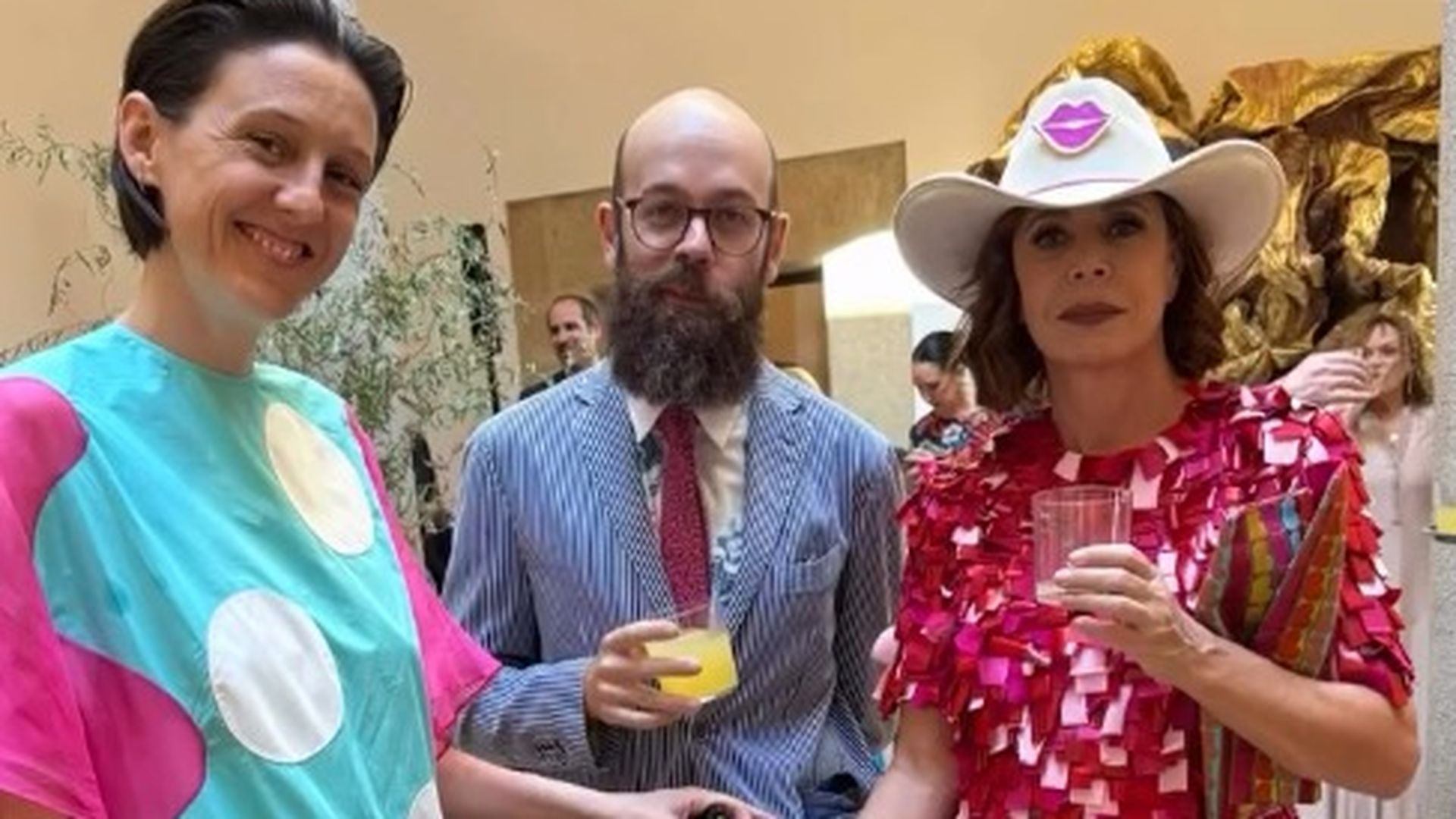 Ágatha Ruiz de la Prada y su nieta