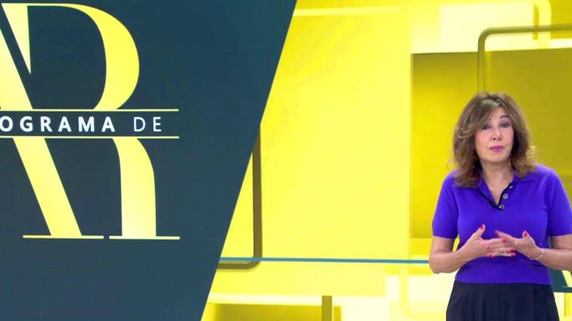 Ana Rosa Quintana: "Los pasajeros del Peugeot guardan silencio"