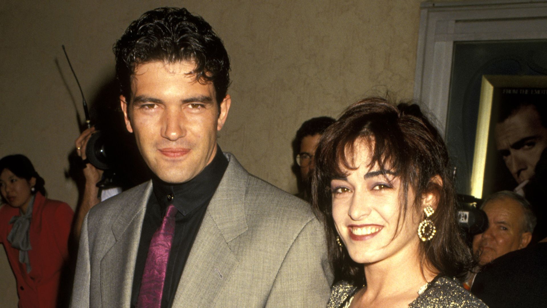 Antonio Banderas y Ana Leza Antonio Banderas y Ana Leza