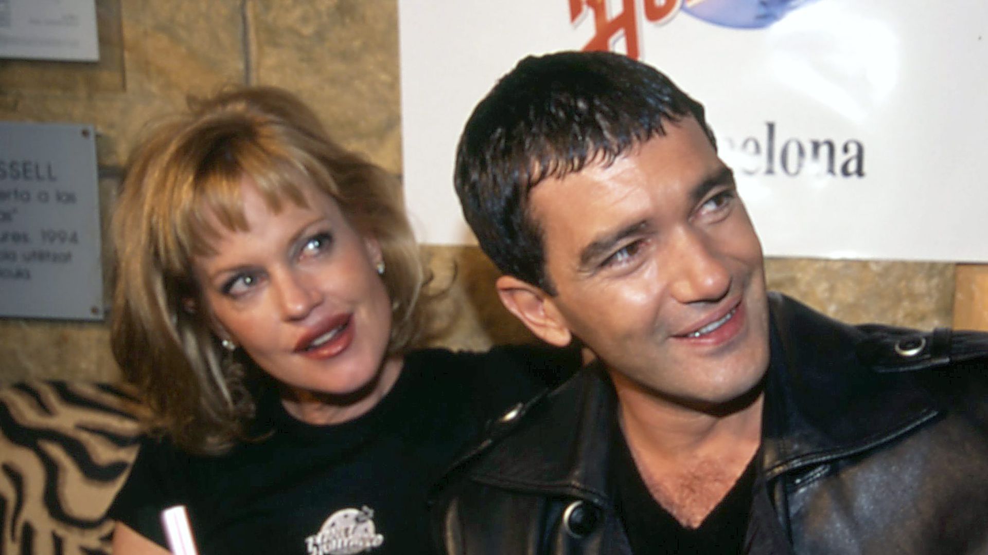 Antonio Banderas y Melanie Griffith