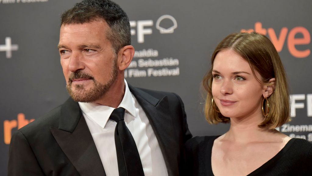 Antonio Banderas y su hija, Stella del Carmen