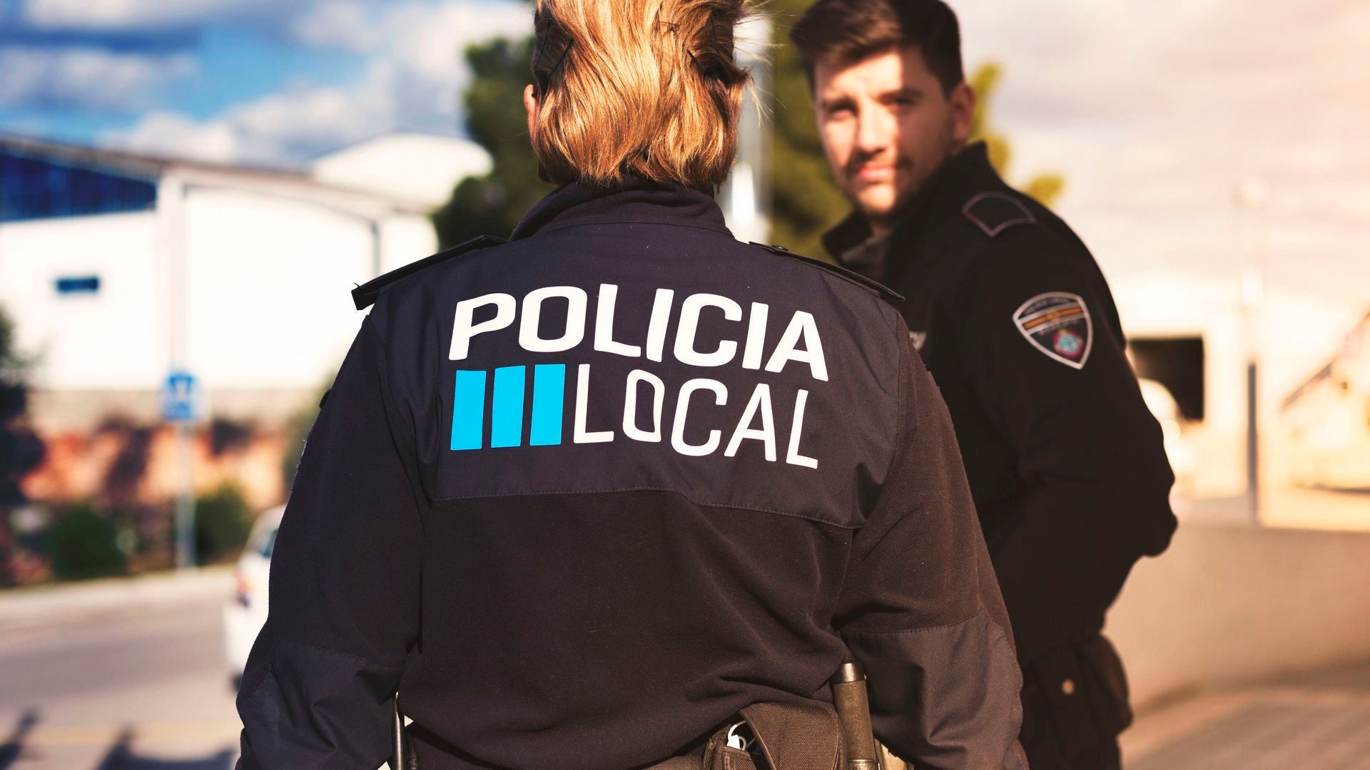 Archivo - Policía local, agentes, policía, recurso