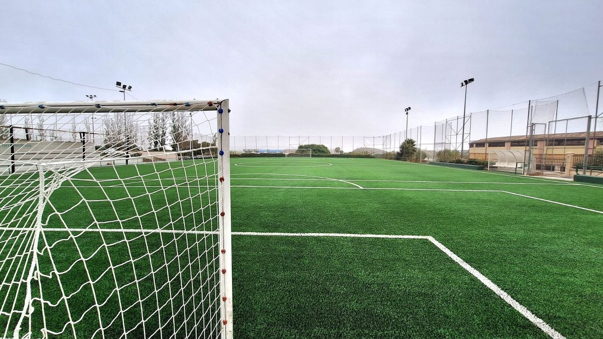 Arrancan de un mordisco parte del dedo de un jugador durante un partido de juveniles en Vélez-Málaga