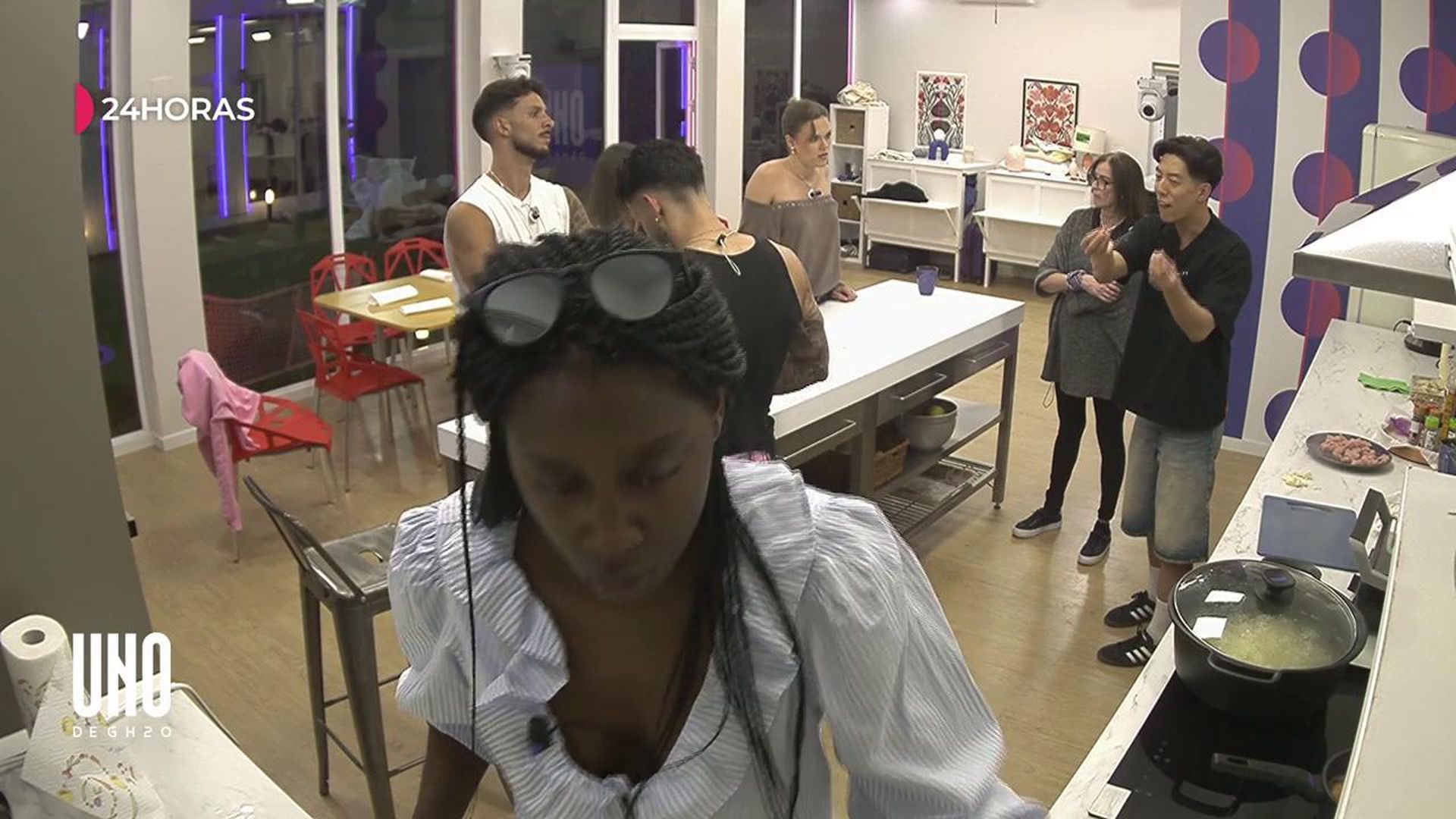 Así comenzó la discusión de Joon y Daniella por la comida en 'Uno de GH20'