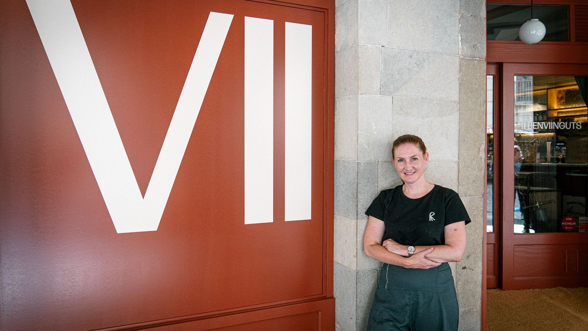 Audrey Doré, siempre al pie del cañón en Vii