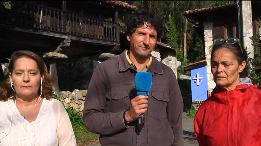 Viuda del ganadero asesinado, tras ser ingresada por un brote psicótico: "Yo no daba patadas de kung-fu"