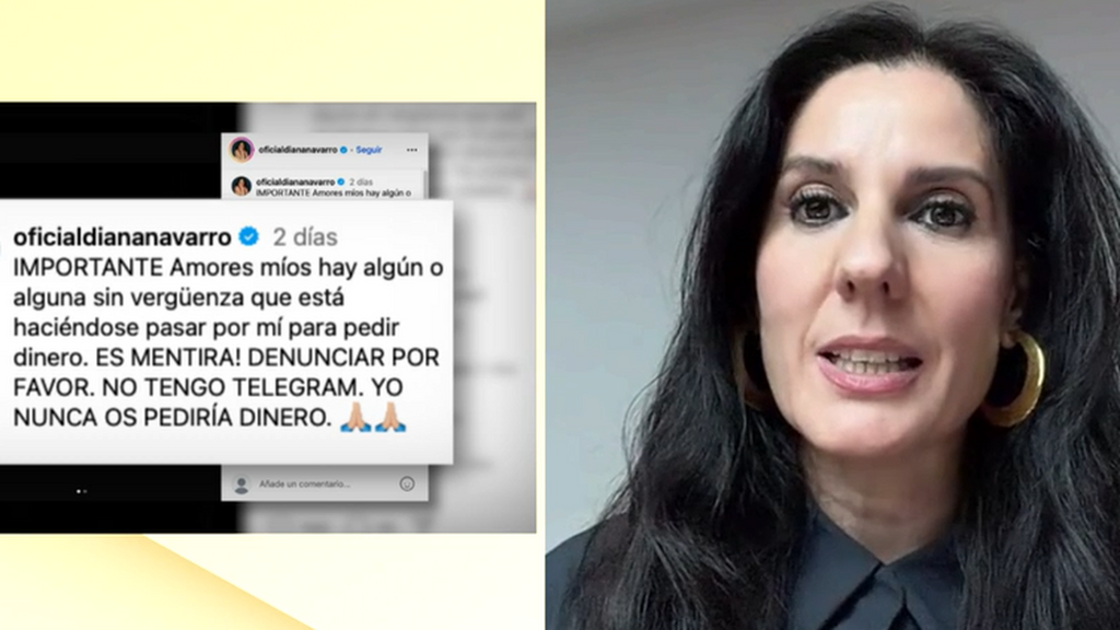 Diana Navarro, suplantada en redes: "Nunca pediría dinero, solo los aplausos de mi público"