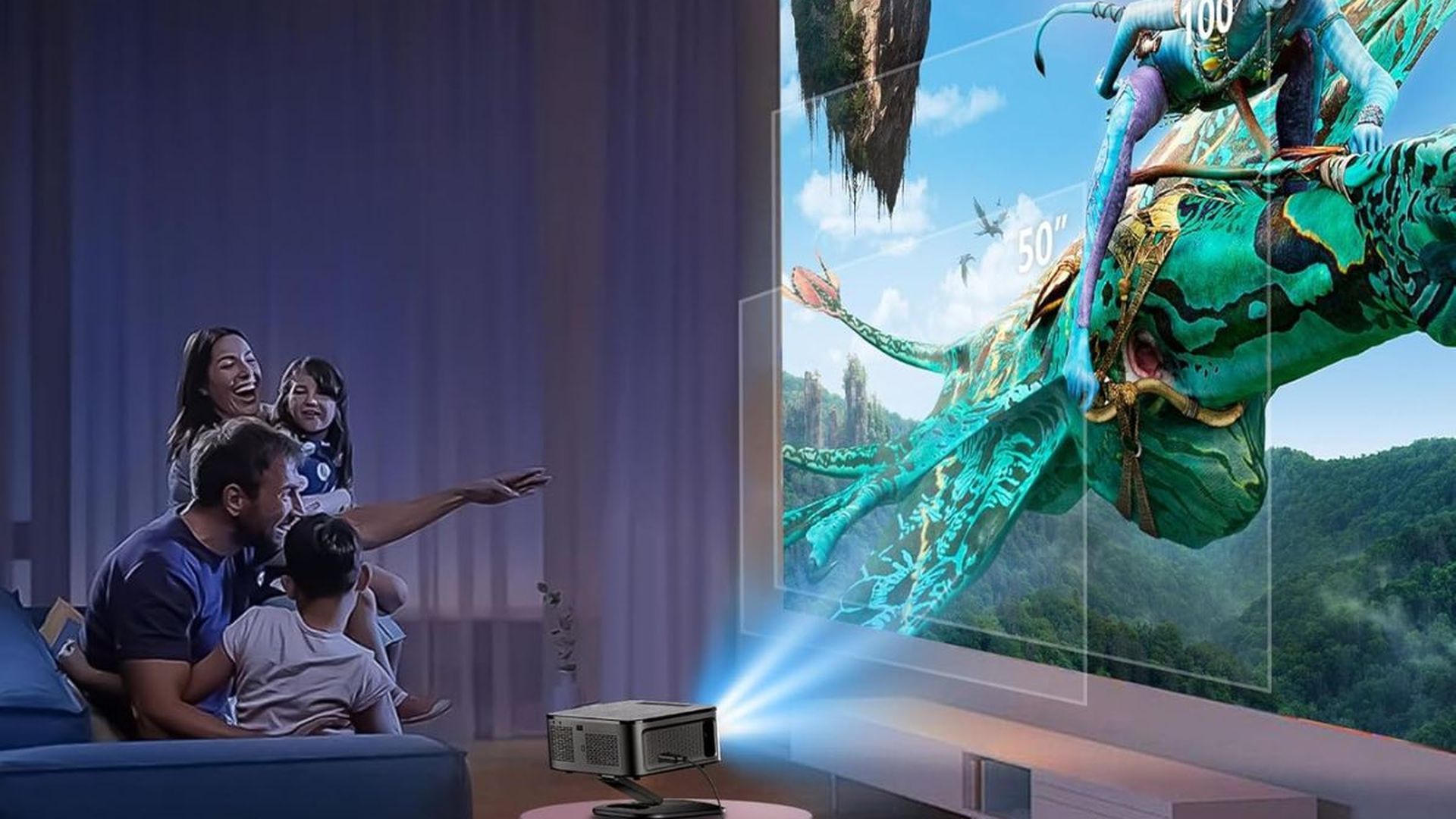 ¡Chollazo!: El proyector que todos quieren ahora está a mitad de precio