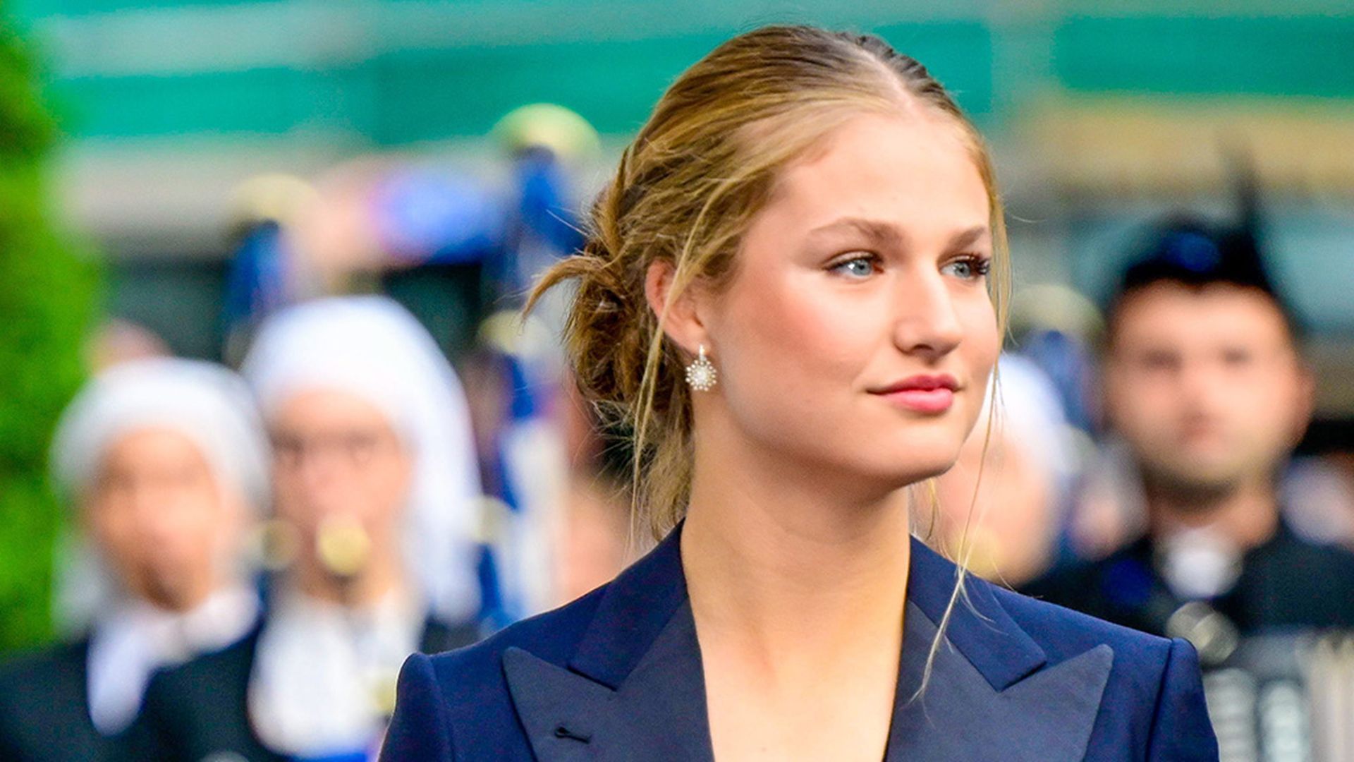 Crown Princess Leonor, Former Queen Sofia during the 2024 Princess of Asturias Awards in Oviedo, Spain. (Photo by DPPA/Sipa USA) *** Local Caption *** 57162592 Crown Princess Leonor, Former Queen Sofia during the 2024 Princess of Asturias Awards in Oviedo, Spain. (Photo by DPPA/Sipa USA) *** Local Caption *** 57162592