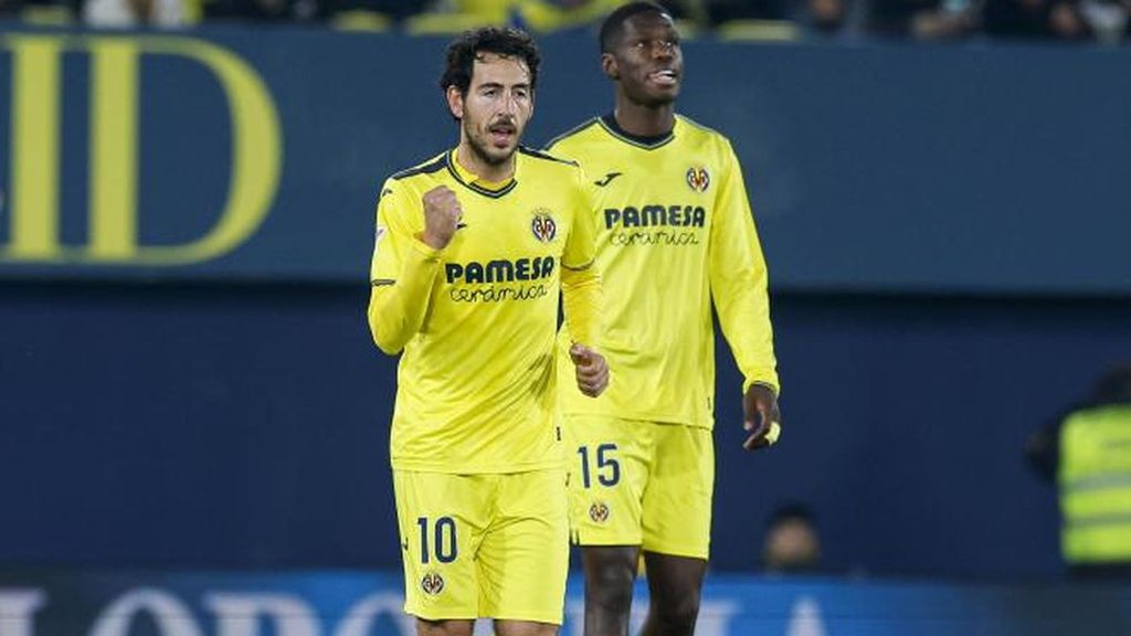 dani parejo en el villarreal mallorca foto laliga 001