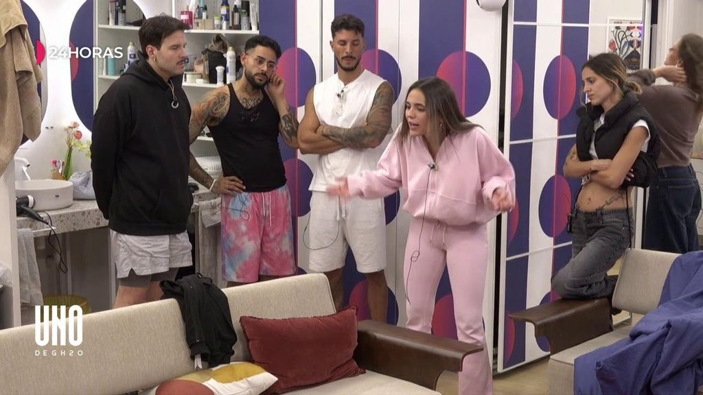 Daniella estalla contra Joon por la organización de la comida: “Aquí no hay ningún jefe”