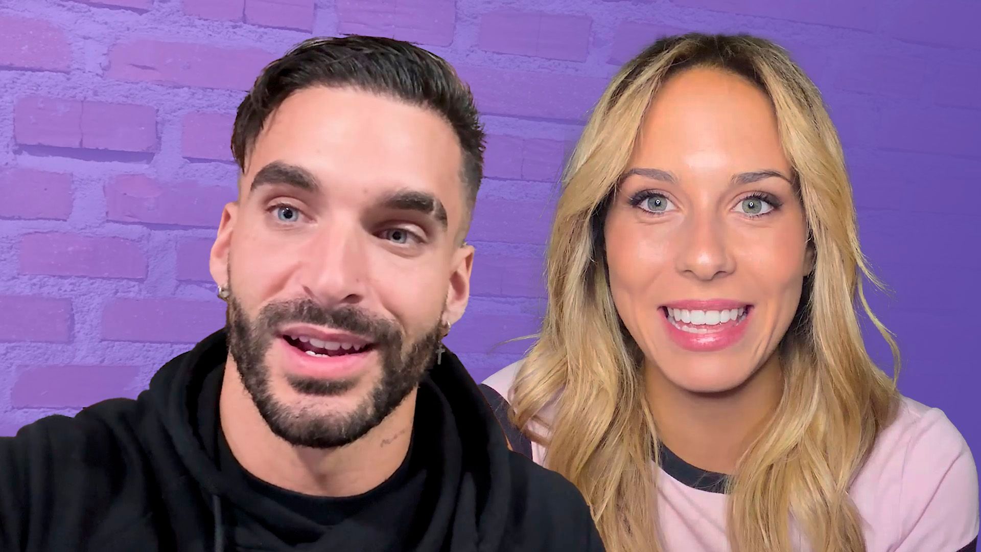 Edi Insua y Violeta Crespo emocionados por entrar en la casita de Uno de GH 20#Violedi by Violeta Crespo y Edi Insua Temporada 1 Top Vídeos 66