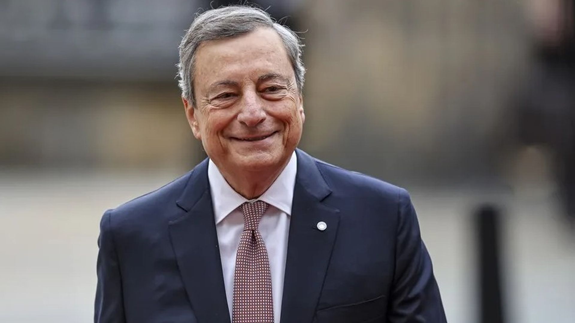 El economista y político Mario Draghi