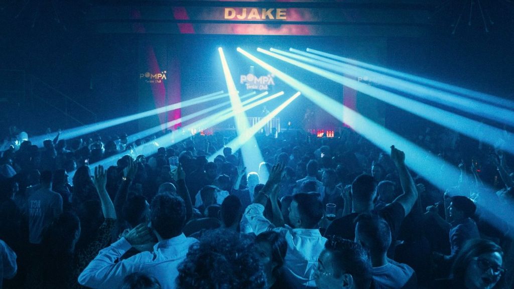 El tardeo Pompä del Florida Park de Madrid