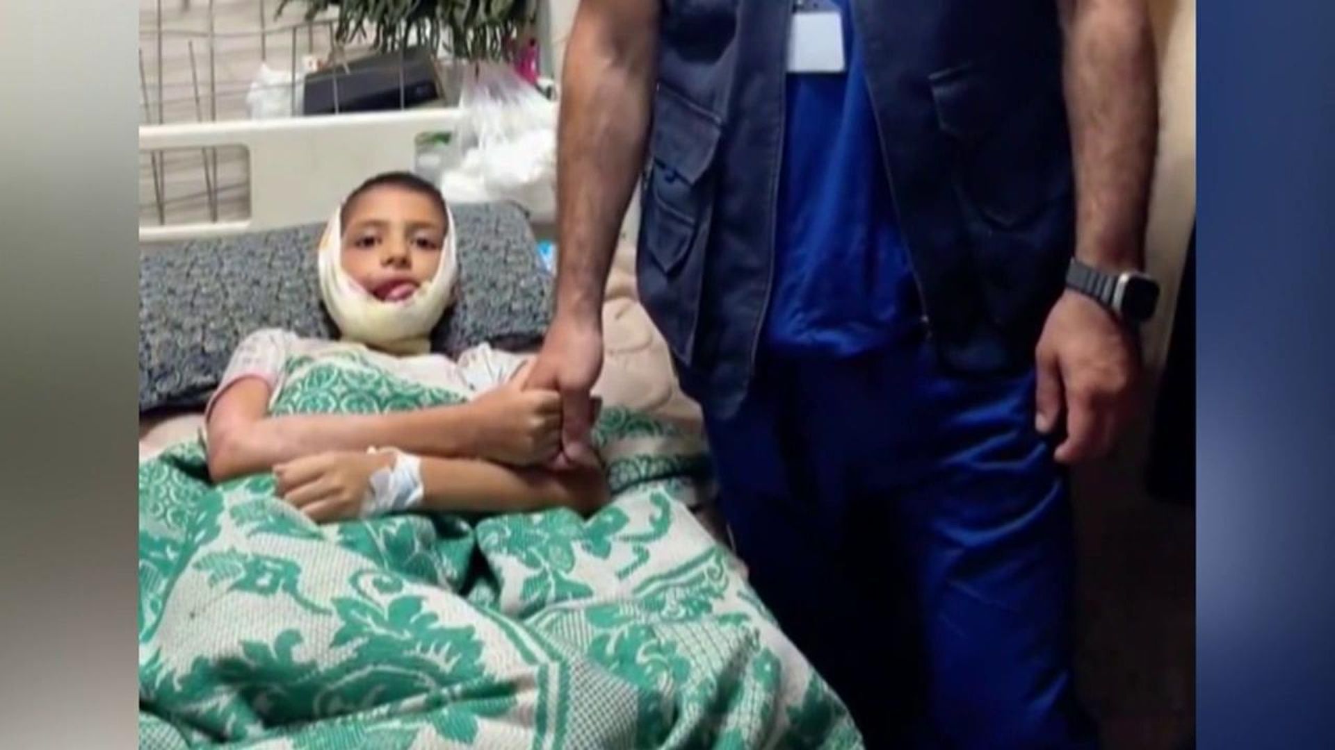 En Gaza hicieron lo que pudieron