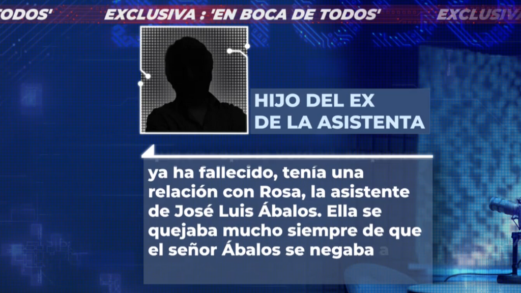 Exclusiva | El hijo del ex de la asistenta de José Luis Ábalos: "Se negaba a darla de alta en la Seguridad Social"