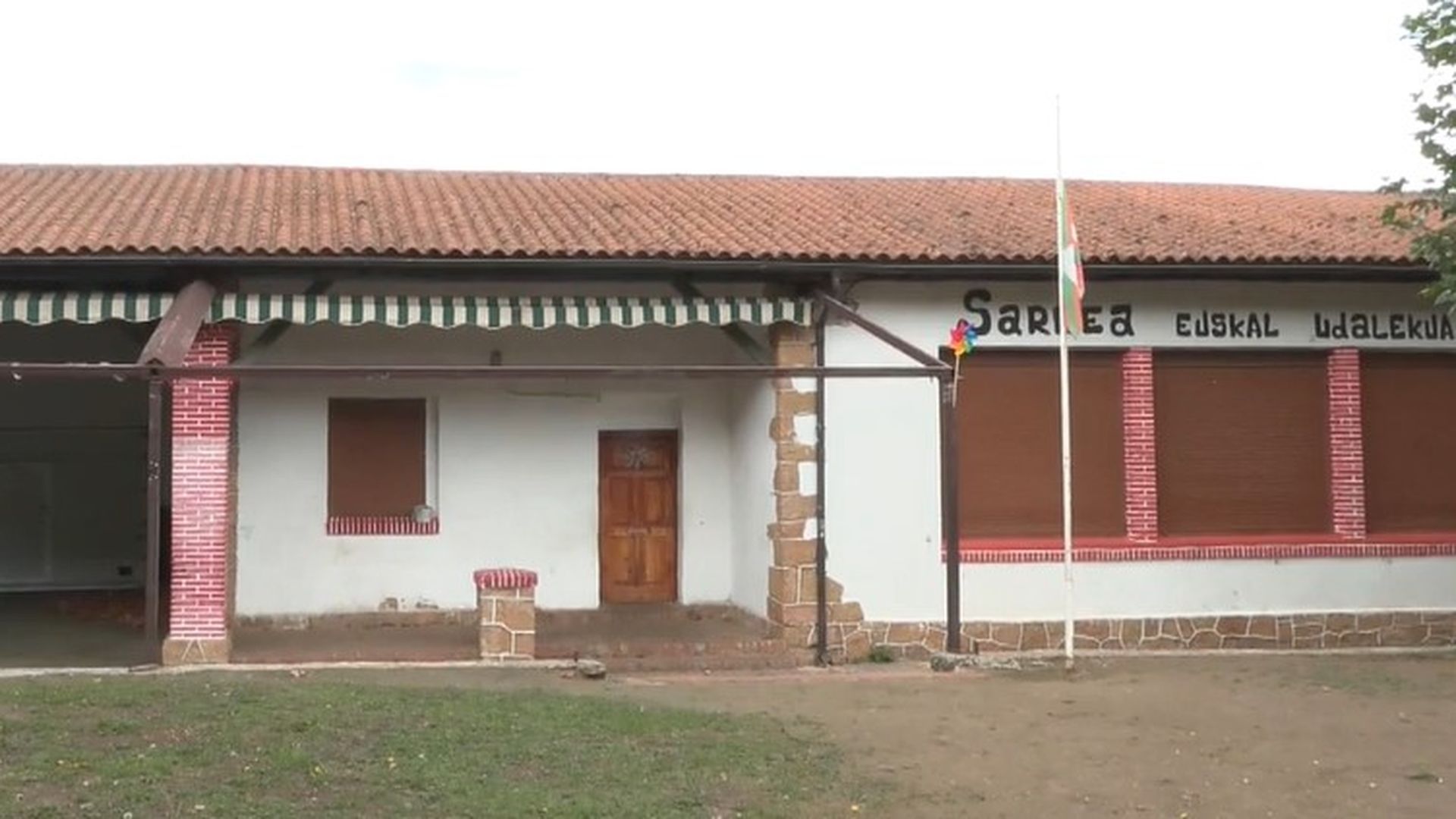 Imagen del campamento de Bernedo de la asociación Sarrea