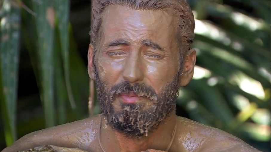 Iván González, durante la gala de 'Supervivientes All Stars' de este jueves, en Telecinco