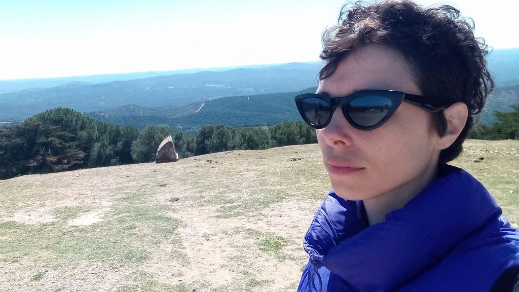 Jara, paciente de cáncer de mama