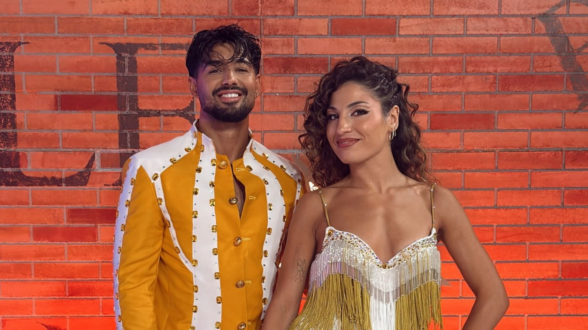 Jorge González y Gemma Domínguez