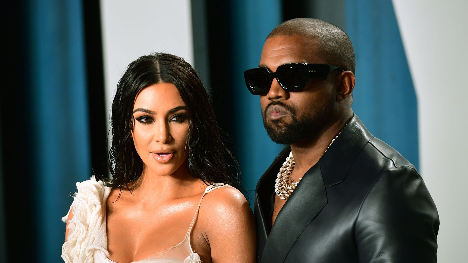 Kim Kardashian y Kanye West