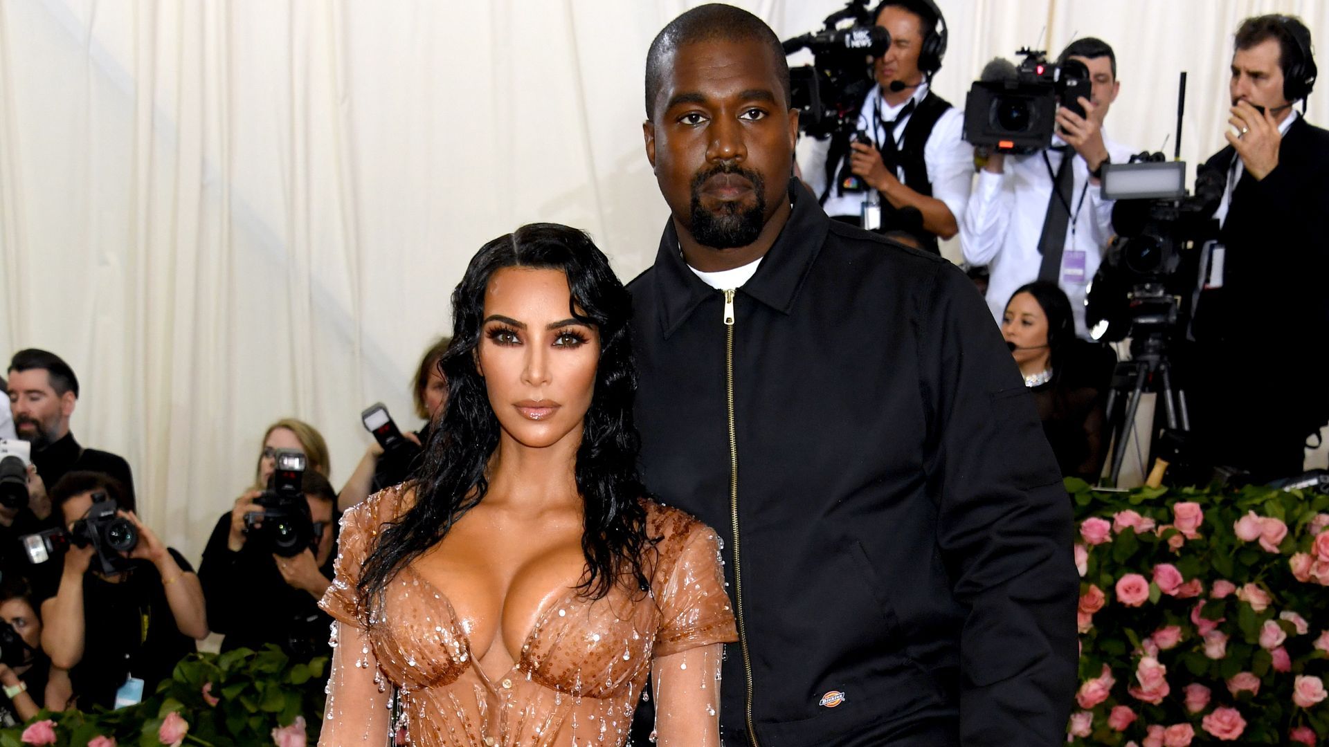Kim Kardashian y Kanye West