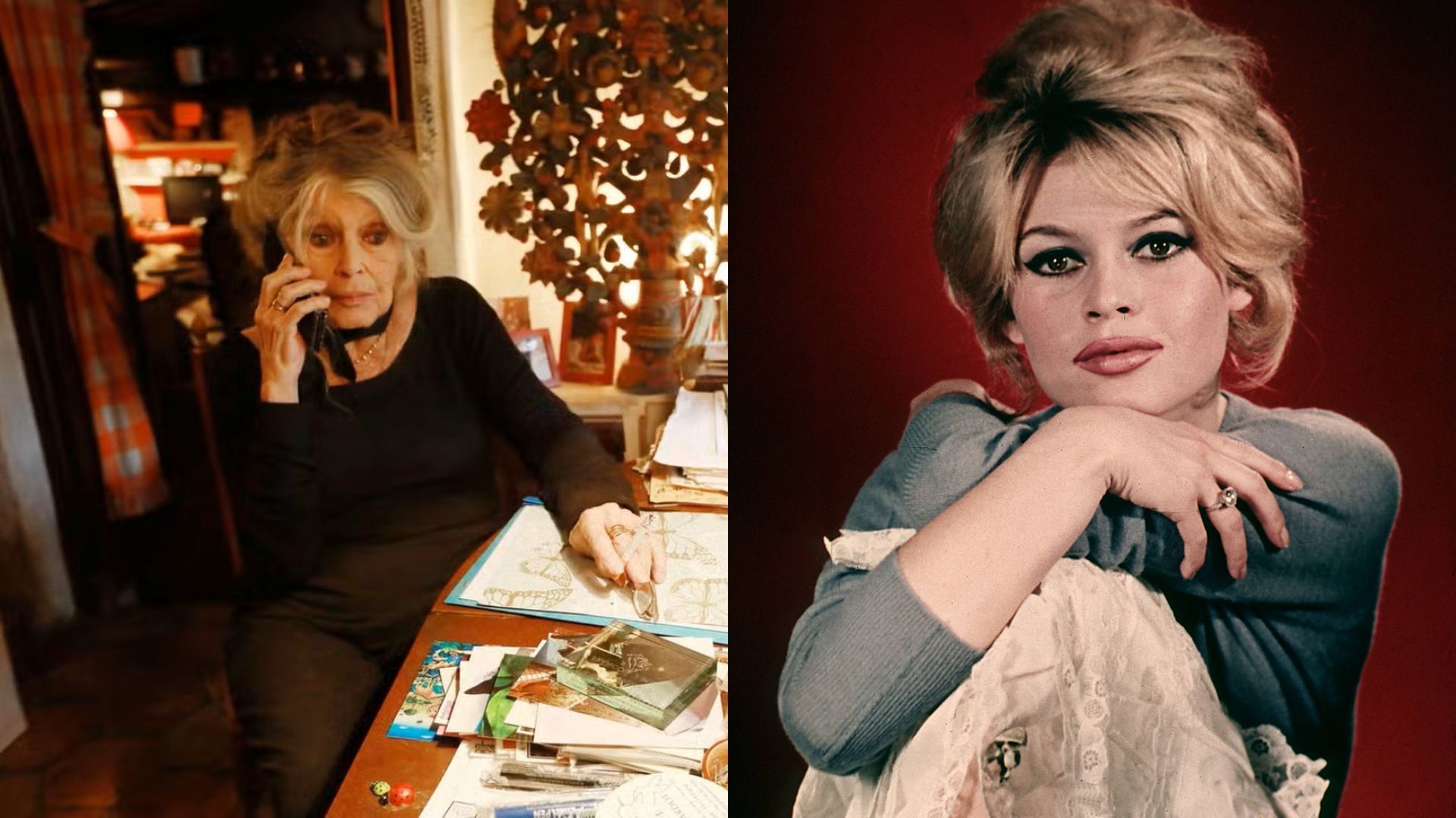 La actriz francesa Brigitte Bardot