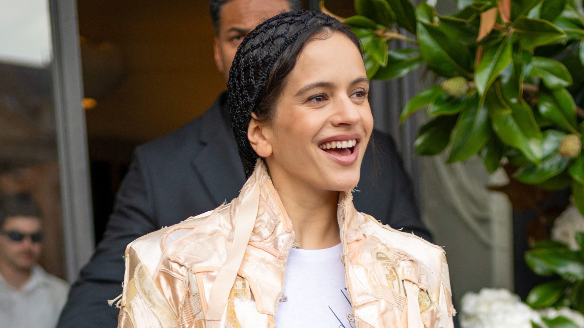 La cantante Rosalía