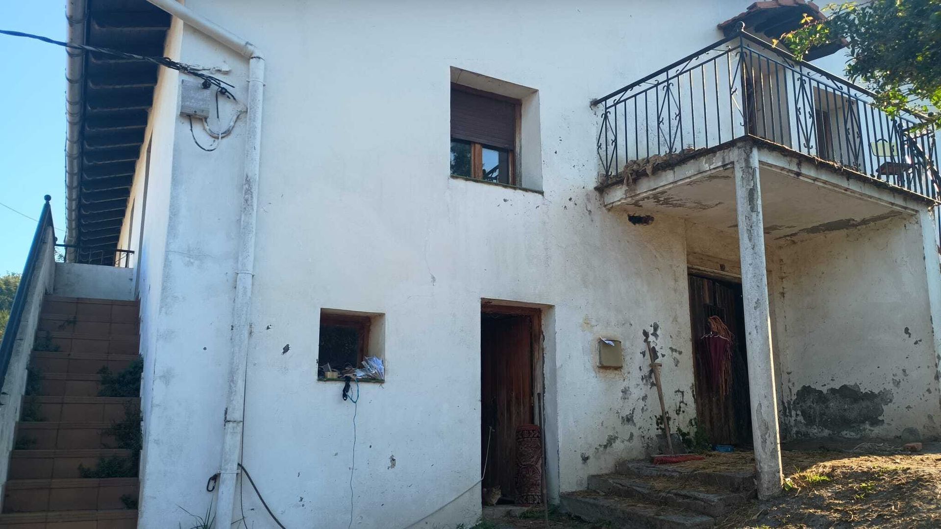 La casa de Bilbao donde una mujer de 84 años ha permanecido retenida por su hijo