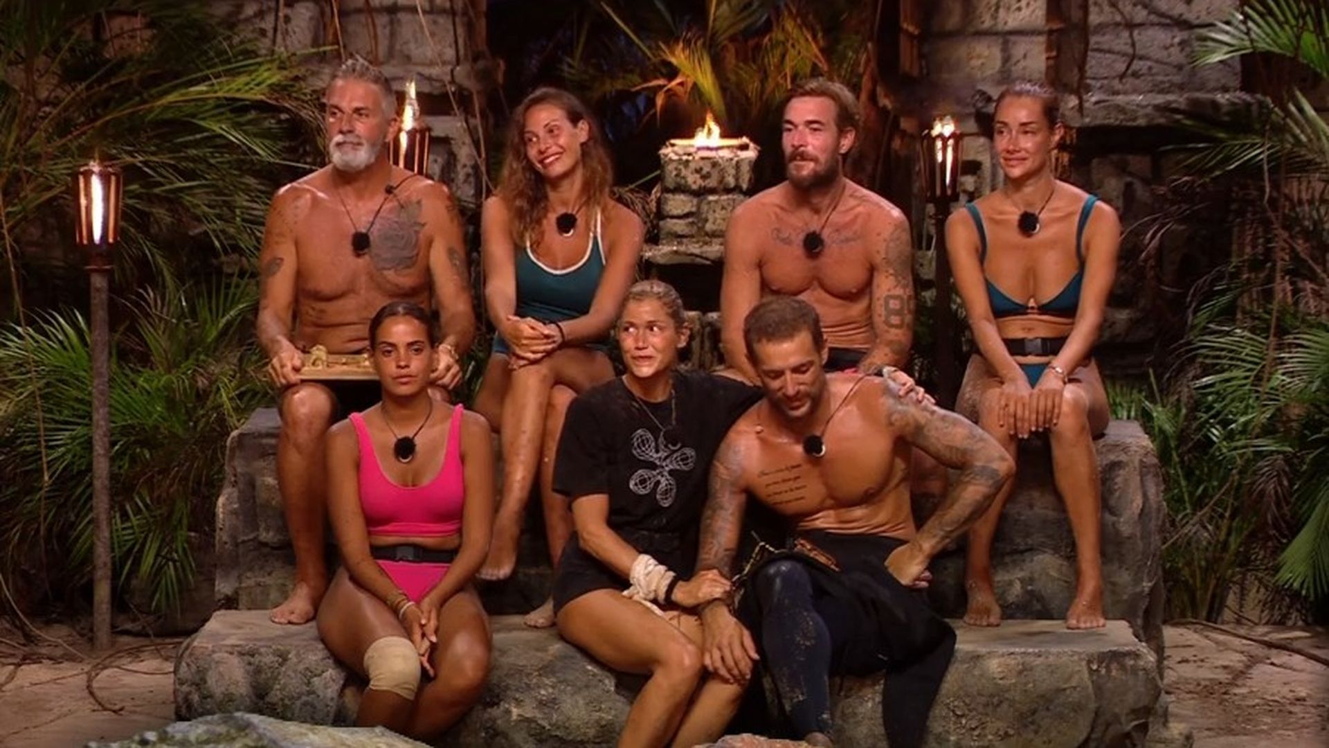 La decisión de Miri Pérez-Cabrero y Rubén Torres en 'Supervivientes All Stars', sumada al "beso de la traición", da forma a la nueva lista de nominados