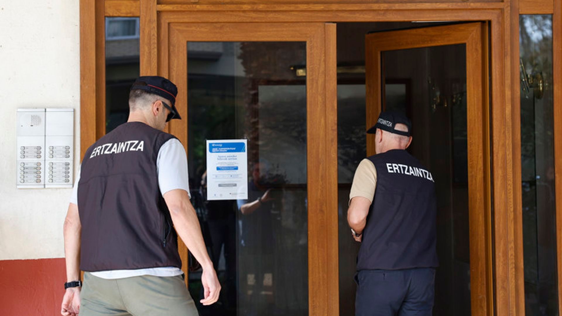 La Ertzaintza investiga el crimen de Zarautz como un caso de violencia machista: las últimas pistas