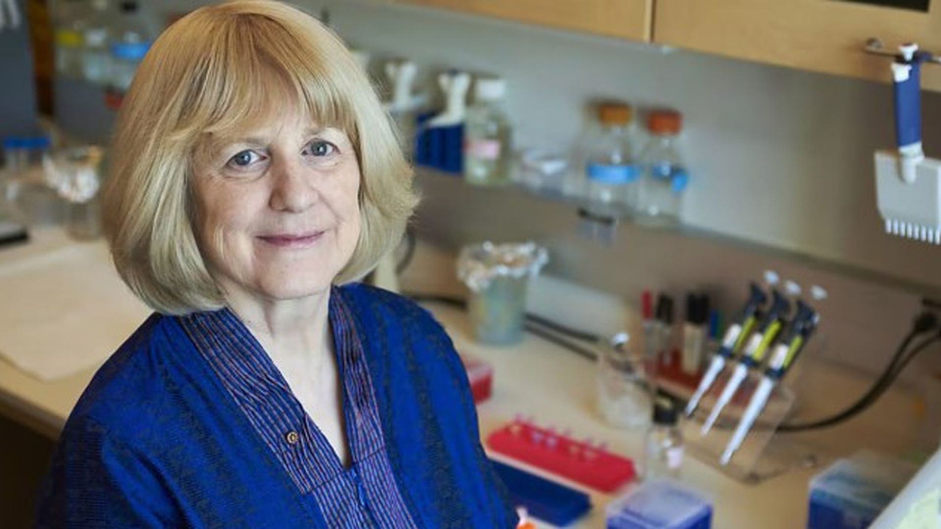 La genetista Mary-Claire King